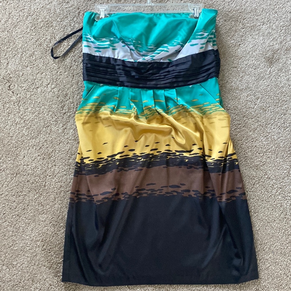 Strapless Limited Dress